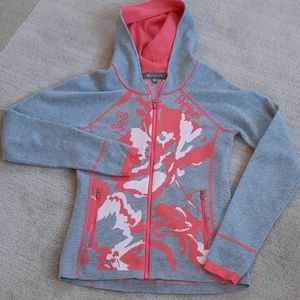 Title nine full zip hoodie cardigan sweater